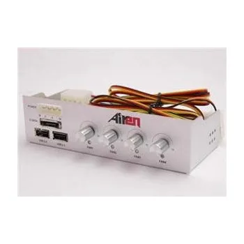 PC ventilátor AIREN PANEL SilverFour+