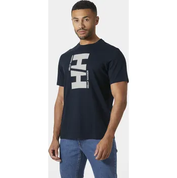 Pánské tričko Pánské triko HELLY HANSEN 54599 599 CORE GRAPHIC T 2.0 Velikost: XL