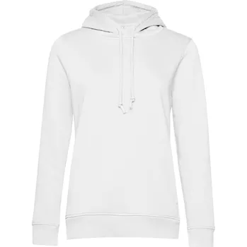 Dámská mikina B&C Dámská mikina s kapucí Inspire Hooded Barva: Bílá, Velikost: M