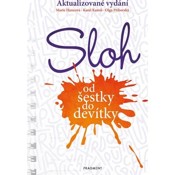 Učebnice Sloh od šestky do devítky vázaná Marie Hanzová