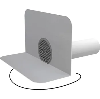 Chrlič kulatý Topwet TWCE 110 PVC vyhřívaný – 600 mm