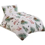 Jahu Mikroflanel Conifer 140x200, 70x90