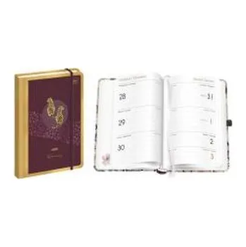 Diář Kalendarz 2026 książkowy B6/192K Metallic Satin