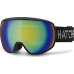 Lyžařské brýle Hatchey Ghost black/gold