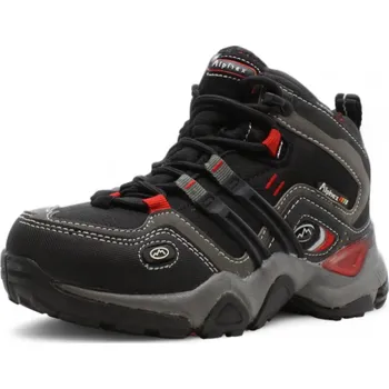 Dívčí obuv DĚTSKÉ KOTNÍKOVÉ BOTY ALPINEX A214009 ČERNÁ Barva: Černá, Velikost: 32