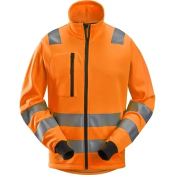 pracovní mikina Snickers Workwear | Mikina reflexní, třída 2/3 oranžová - Oranžová / XS / XS / oranžová
