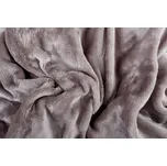 SVITAP sleep well Prostěradlo mikroflanel světle šedá 180x200x20 cm