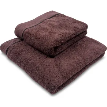 Osuška SVITAP sleep well Osuška Star 70x140 cm tmavě hnědá