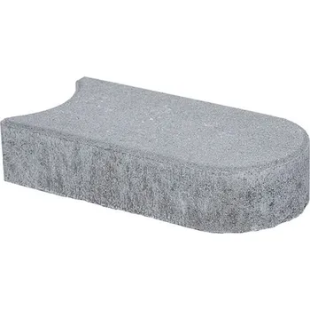 Zahradní obrubník Lem trávníkový CS BETON šedá – 240×120×50 mm