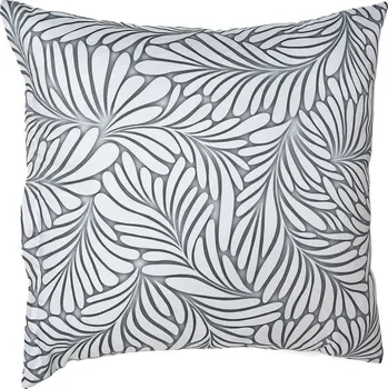 Povlak na dekorativní polštářek DADKA VRACOV Povlak na polštář satén Iluze šedá Rozměr: 40x50