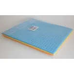 Utěrka houbová 3 kusy – 18×15 cm