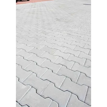 Venkovní dlažba Dlažba zámková BEST Beaton neskladba přírodní – 200×165×100 mm