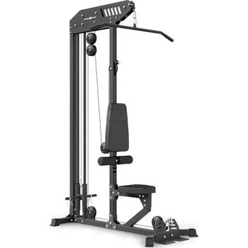 MARBO SPORT Horní a dolní kladka se sedákem MARBO MS-W101 2.0 NO SIZE ČERNÁ