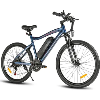 SAMEBIKE Elektrokolo SAMEBIKE SY26-II pro dospělé 26'' 36V 13AH MODRÁ 2025
