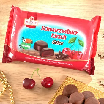 Bonbon 3Pagen Želé Schwarzwaldské třešně 420g