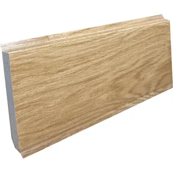 Podlahová lišta Lišta soklová Vinyl Craft SPC 8983V4 Dub Medina – 2,5 m