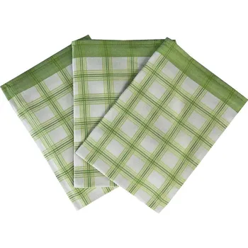 Utěrka SVITAP sleep well Utěrka Bambus 50x70 cm Kostka velká zelená 3 ks
