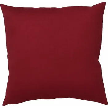 Povlak na dekorativní polštářek DADKA VRACOV Povlak na polštář jersey bordó Rozměr: 40x40