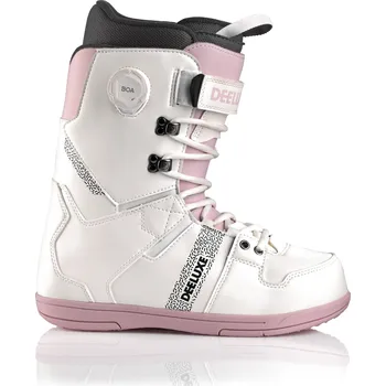 Boty na snowboard DEELUXE Snowboardové boty Deeluxe DNA 26–26,5cm BÍLÁ