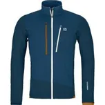 Ortovox FLEECE GRID JACKET MEN 54201 deep ocean modrá XXL