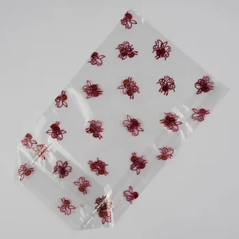 Sáček na potraviny Sáček celofánový s potiskem včelek