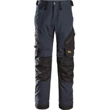 Pánské kalhoty Snickers Workwear | Letní pracovní kalhoty LiteWork 37.5® 2.0 tmavě modré - Modrá / 60 / 2XL / modrá