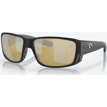 Sluneční brýle Polarizační sluneční brýle Costa Del Mar TUNA ALLEY PRO Sunrise Silver Mirror 580G