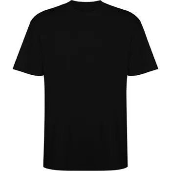 Pánské tričko Roly Unisex oversize tričko CA6560 Black 02 XXL