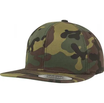 Kšiltovka Pánská kšiltovka Urban Classics Camo Classic Snapback - maskáčová