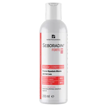Přípravek proti padání vlasů Seboradin Forte balzám proti vypadávání vlasů, 200 ml