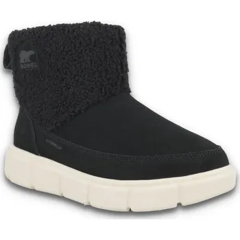 Dámská zimní obuv Sorel Explorer™ III Slip-On Cozy WP W 2079341010 - black/chalk 40,5