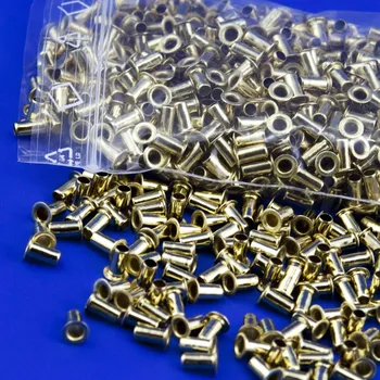 Zděře velké mosazné, +-700 ks