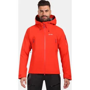 Pánská větrovka Kilpi TRINITY-M Červená bunda