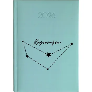 Kalendář Knižní kalendář 2026 A5 FunnyCase vícebarevný