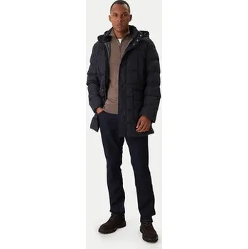 Geox Zimní bunda Leitan M5628B T3266 F1624 Tmavomodrá Regular Fit 54