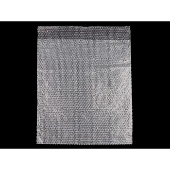 Obalový materiál Bublinkové sáčky s lepicí lištou 30x39 cm, střední, transparent