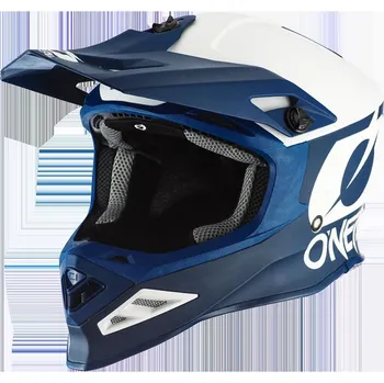 Helma na motorku Přilba O´Neal 8Series 2T modrá (Velikost: M) 0629-006