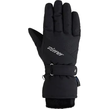 Ziener lyžařské rukavice KENDRI-Z AS® PR LADY 2025/2026 Černá 6 Dámské