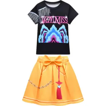 Karnevalový kostým KPop Demon Hunters (Lovkyně démonů) 3272 Set 01 - Mira, Velikost: 110