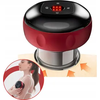 Bezpečnostní kamera INTELIGENTNA BAŃKA ELEKTRYCZNA MASÁŽNÍ PŘÍSTROJ S NAHŘÍVÁNÍM, 12 ÚROVNÍ VÝKONU