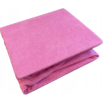 Prostěradlo POTAH FROTÉ PROSTĚRADLO NA KOSMETICKÉ KŘESLO RŮŽOVÝ 10