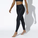 Legíny s push-up efektem a vysokým pasem černá 38/40