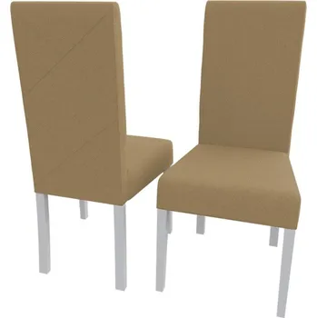 Jídelní židle Jídelní židle MOVILE 400 - bílá / béžová