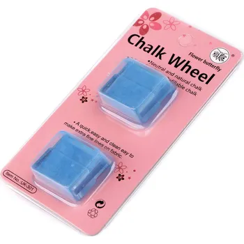 Náplň do psacích potřeb Náhradní náplň do krejčovské křídy v plastovém pouzdře, střední, 3 modrá