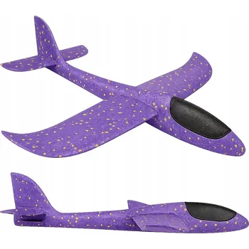 autíčko STYROPOROVÉ LETADLO KLZÁK HÁZECÍ Z STYROPORU PRO DĚTI VELKÉ 47CM