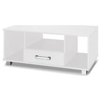 Televizní stolek Televizní stolek ANDOVER 3 - bílý