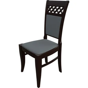 Jídelní židle Jídelní židle MOVILE 29 - ořech / šedá 1