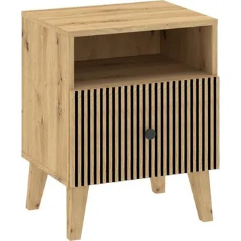 Noční stolek Noční stolek HEWITT - dub artisan