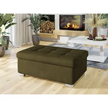 Taburet Taburetka do obýváku NELLI 2 - olivová