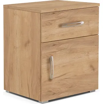 Noční stolek Noční stolek SALAH - dub craft zlatý